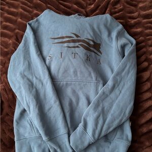 Sitka Men's Casual Blue Sweatshirt